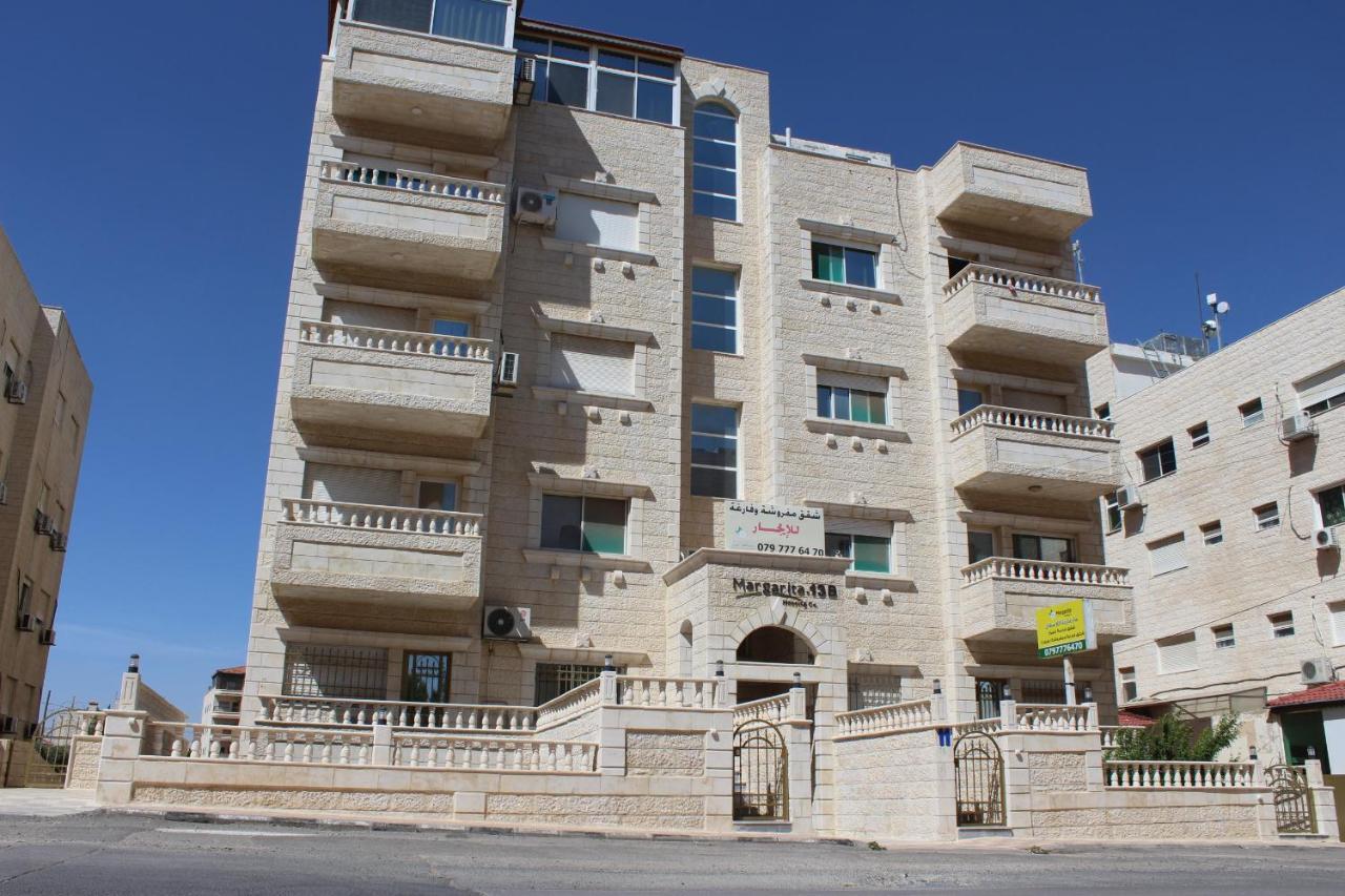 Margarita Furnished Apartments Amman Eksteriør billede