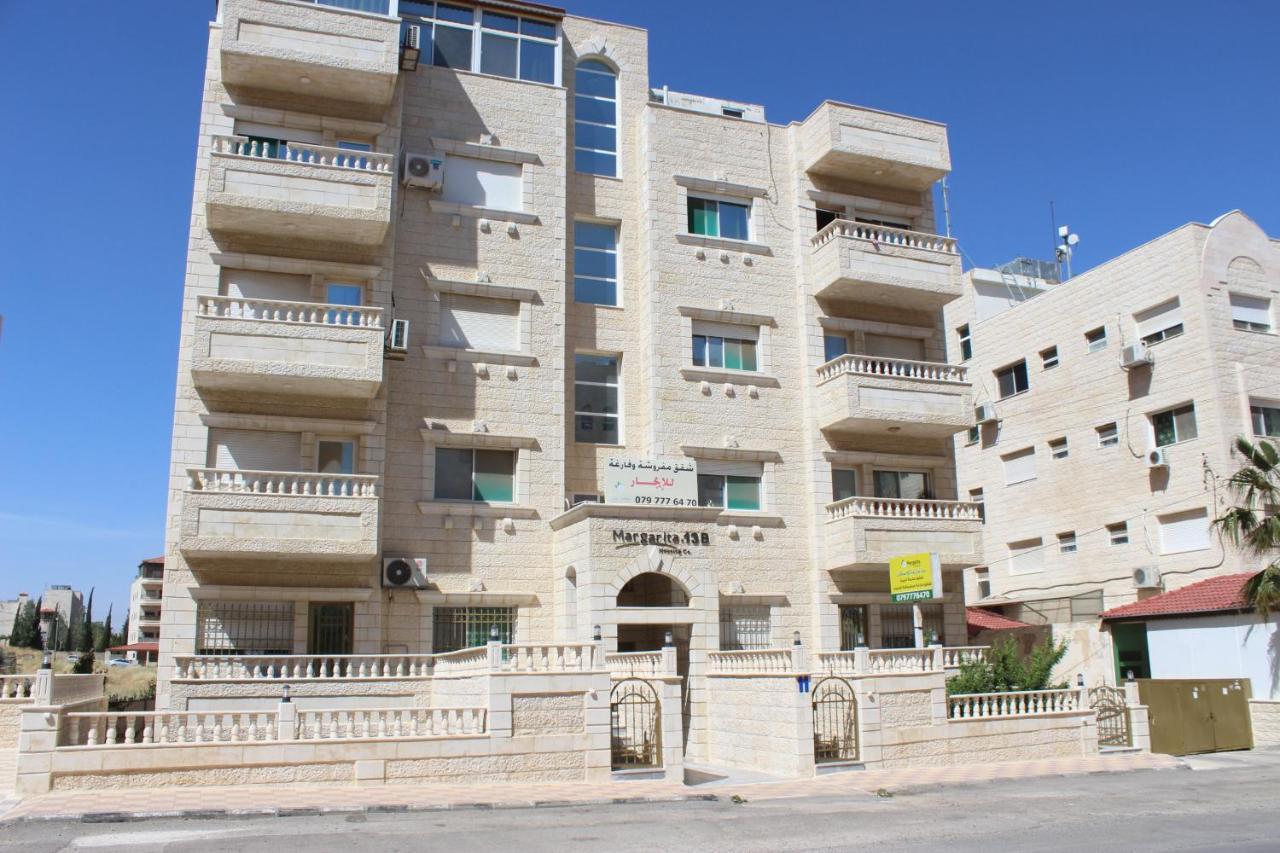 Margarita Furnished Apartments Amman Eksteriør billede